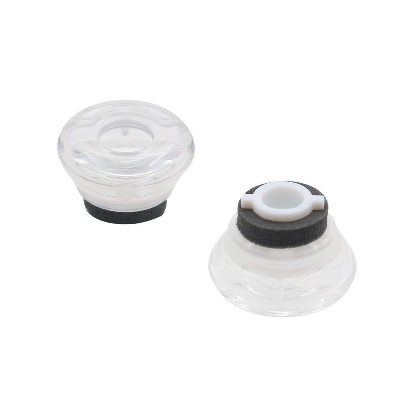 ALXCD Gel Eartips for Voyager Legend Headset, 3 Pcs Soft Gel Ear Tips & 3 Pcs Foam Covers, Fit for Headset Voyager Legend (S) - Image 2